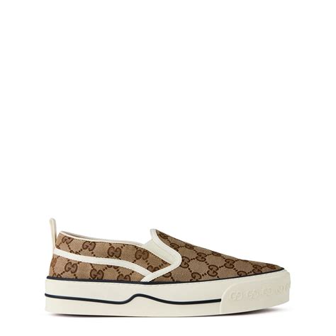 gucci slip ons women's